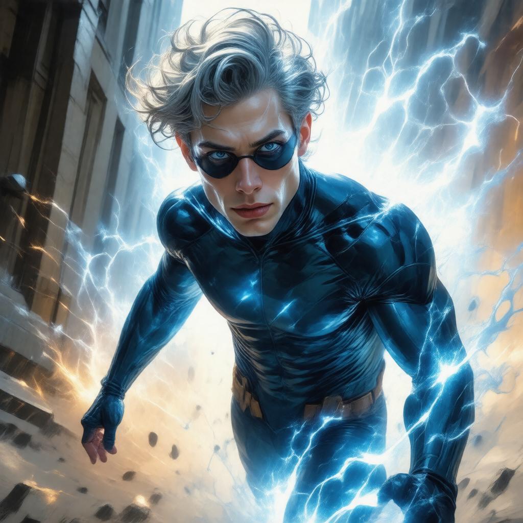 AI-created image of Quicksilver