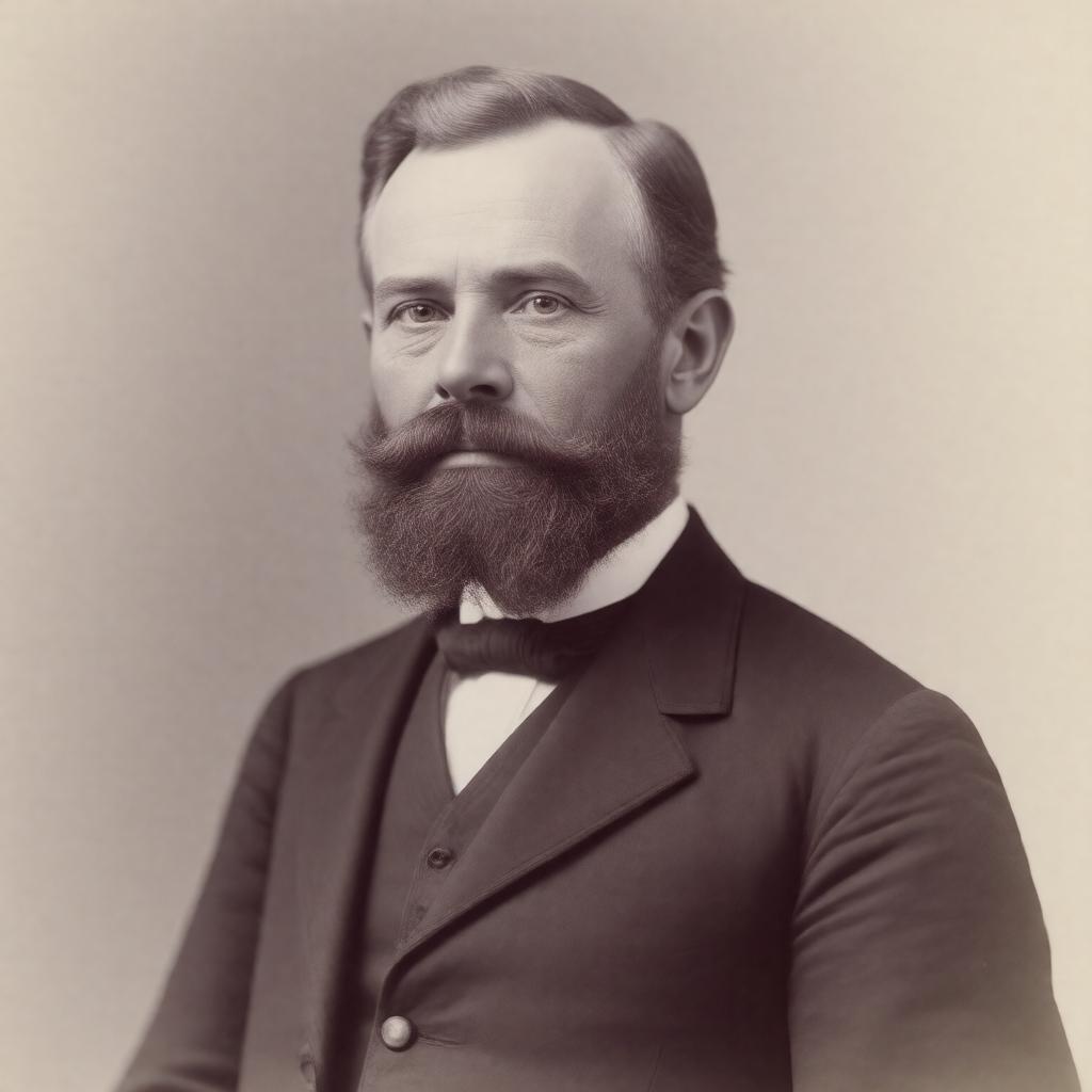 AI-created image of Quillen Shinn