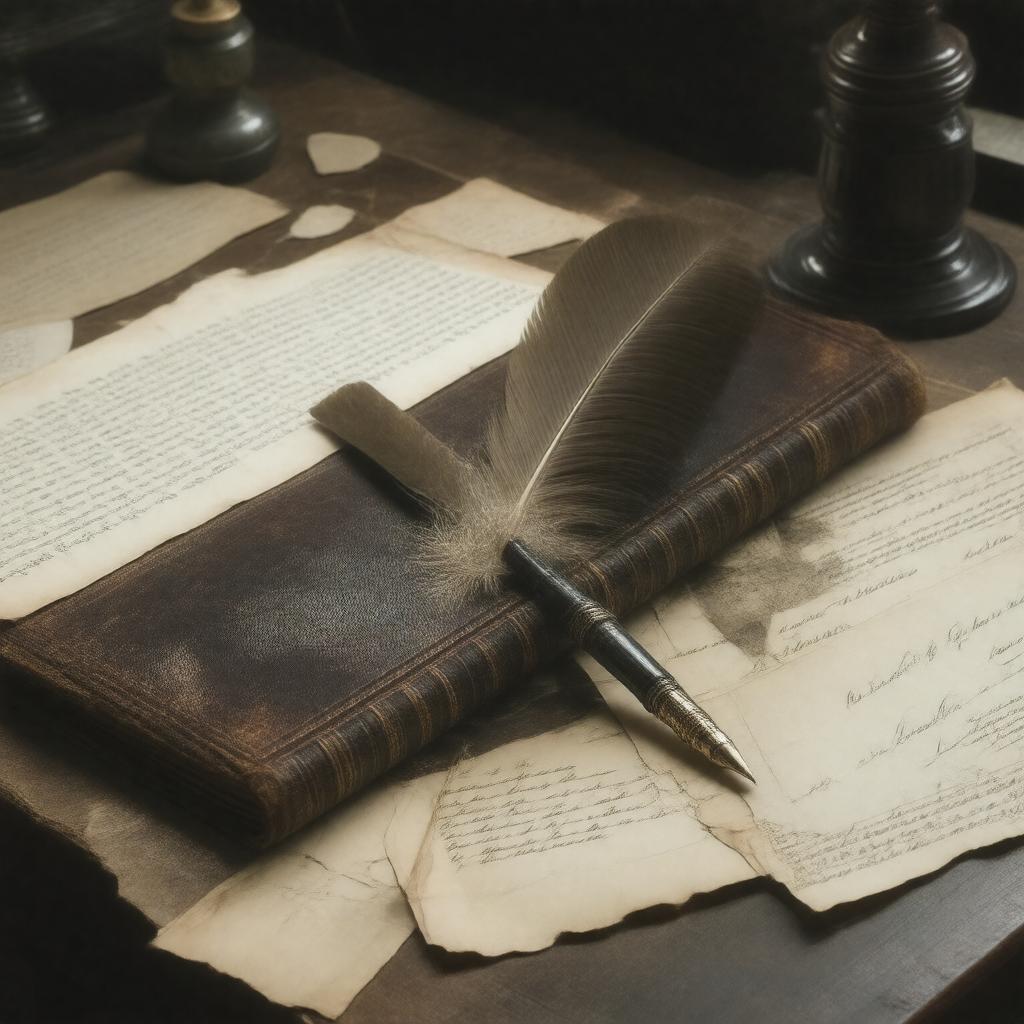 AI-created image of Quills