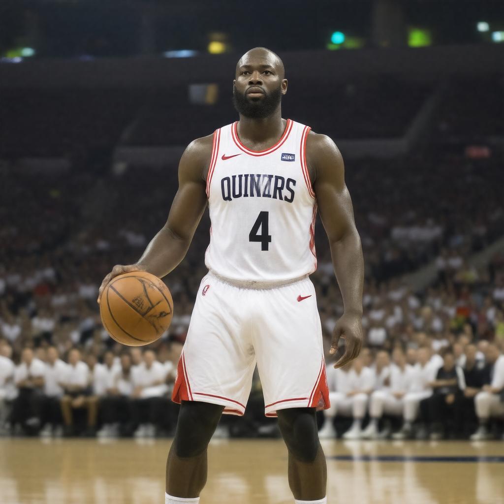 AI-created image of Quincy Acy