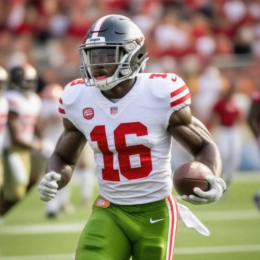 AI-created image of Quincy Adeboyejo