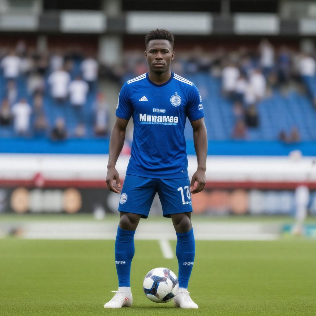 AI-created image of Quincy Amarikwa