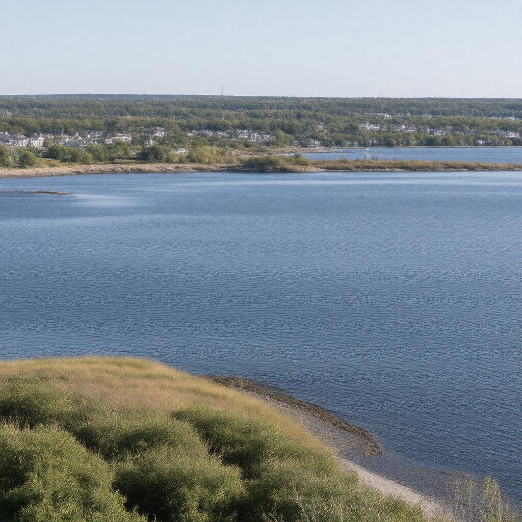 AI-created image of Quincy Bay
