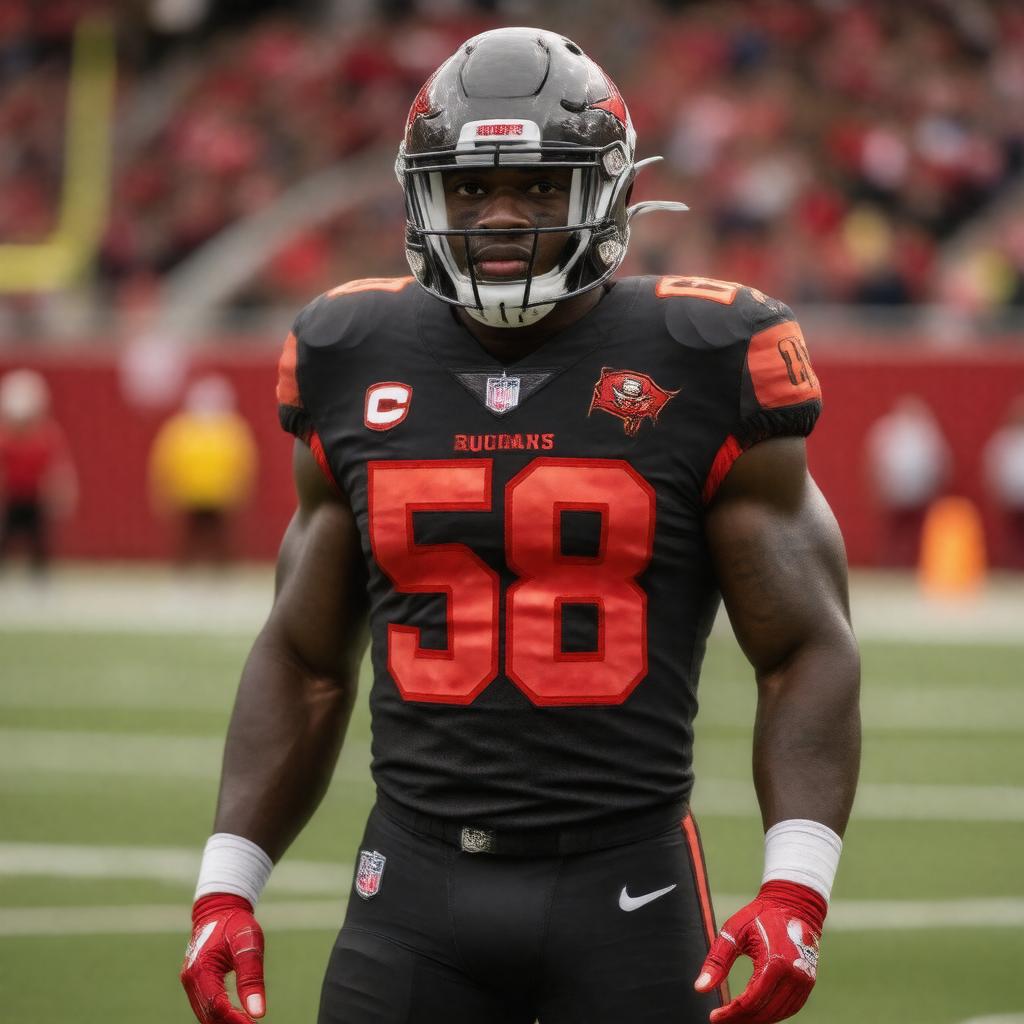 Click to view larger image AI-created image of Quincy Black