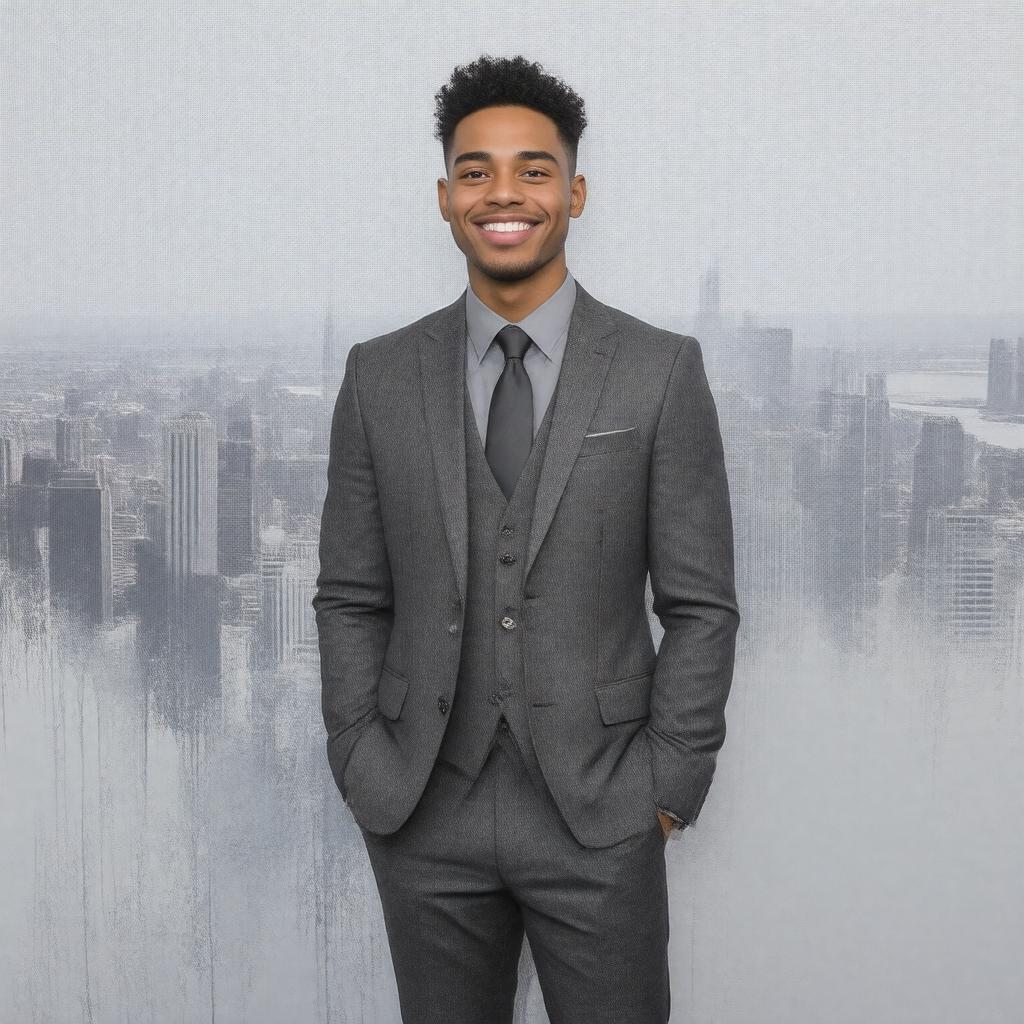 AI-created image of Quincy Brown