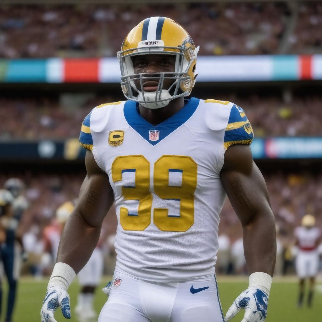 AI-created image of Quincy Butler