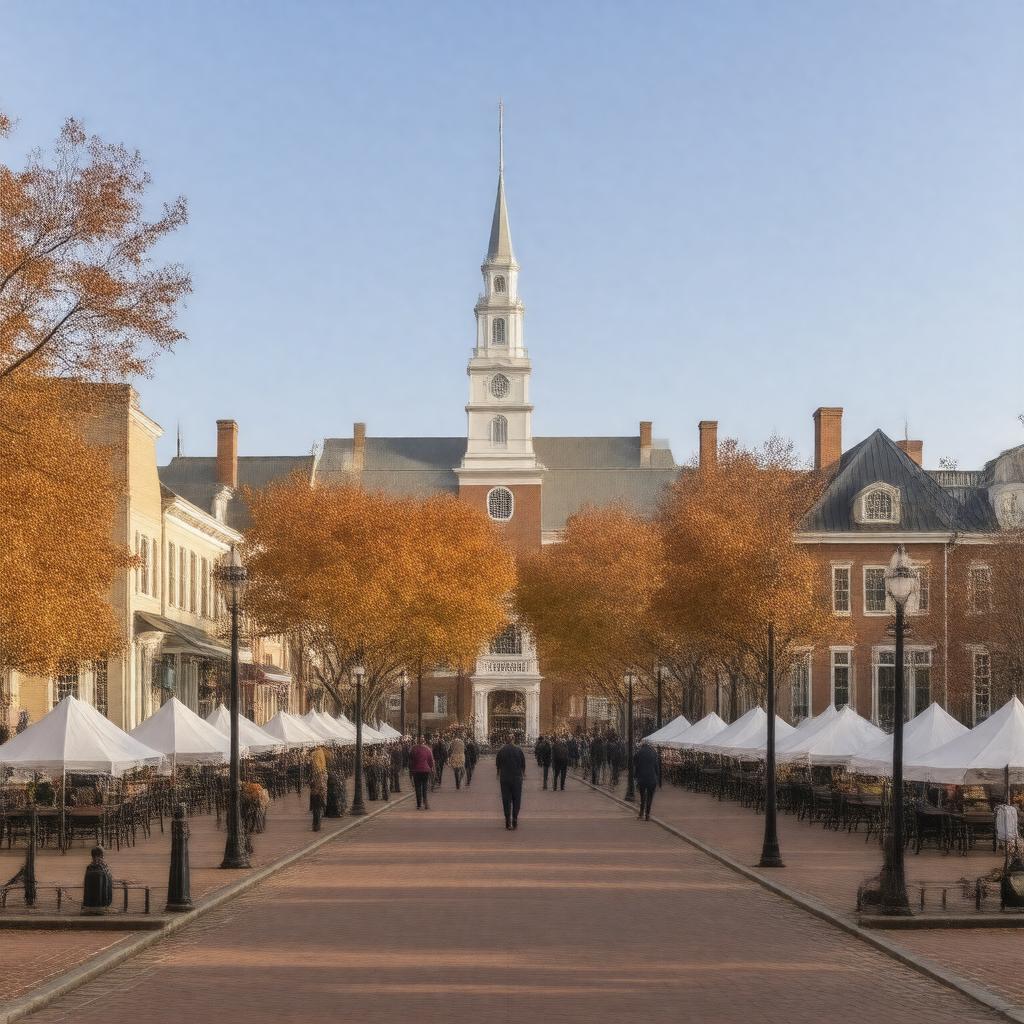 Click to view larger image AI-created image of Quincy Center
