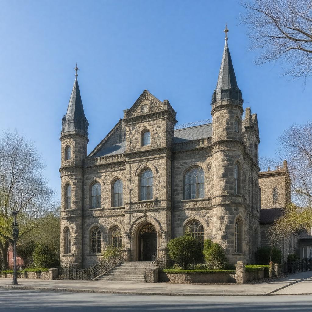 Click to view larger image AI-created image of Quincy City Hall