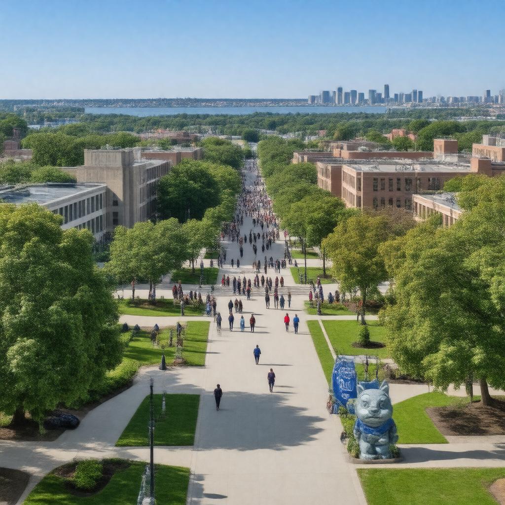 AI-created image of Quincy College