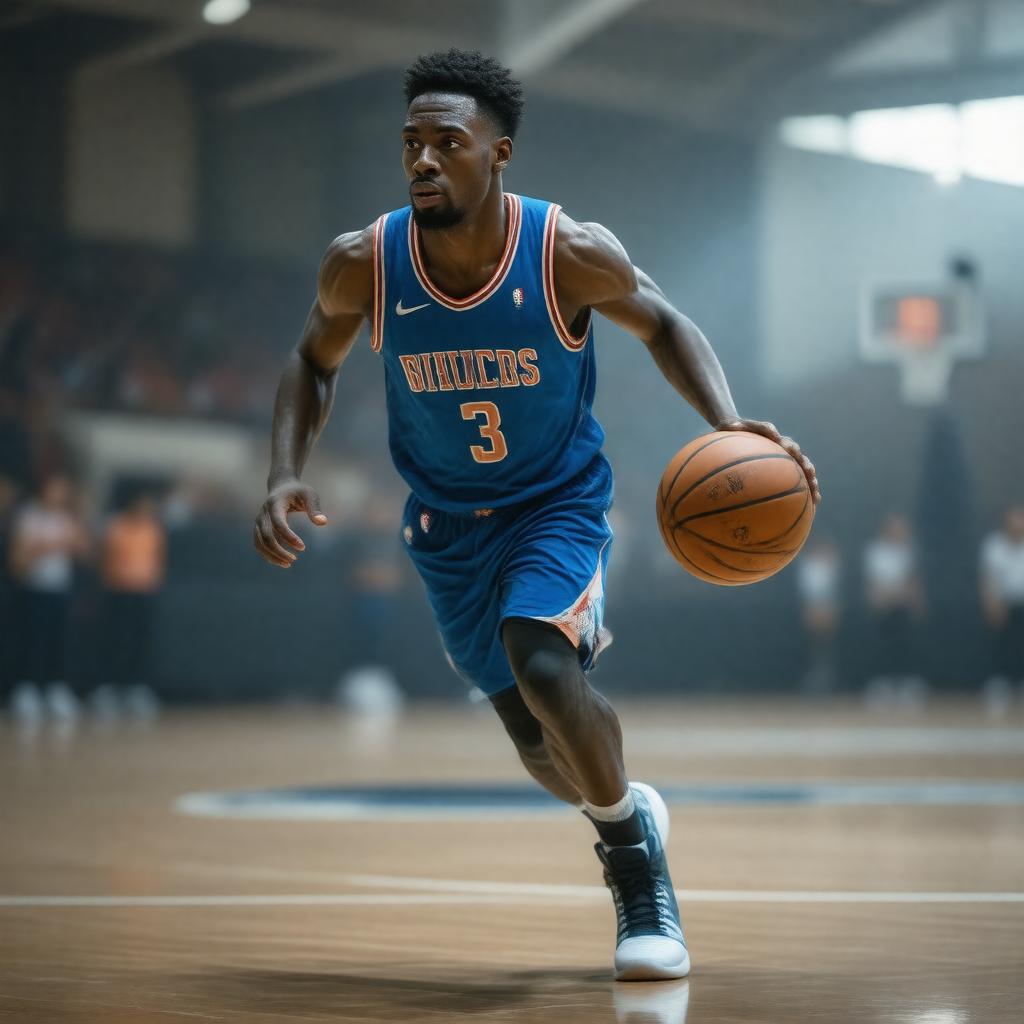 AI-created image of Quincy Diggs