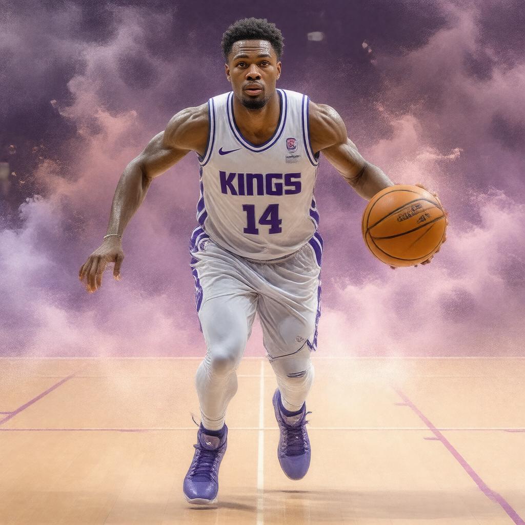 AI-created image of Quincy Douby