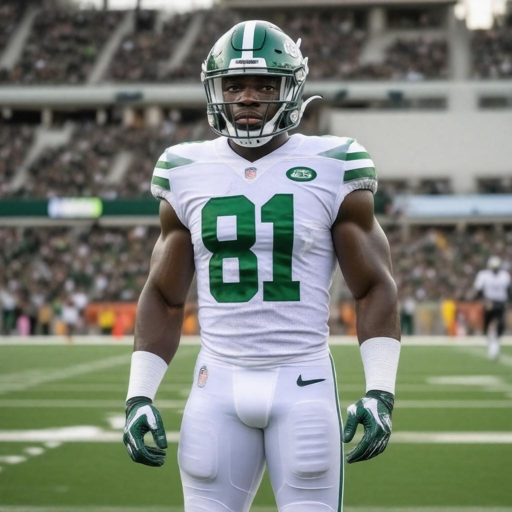 AI-created image of Quincy Enunwa