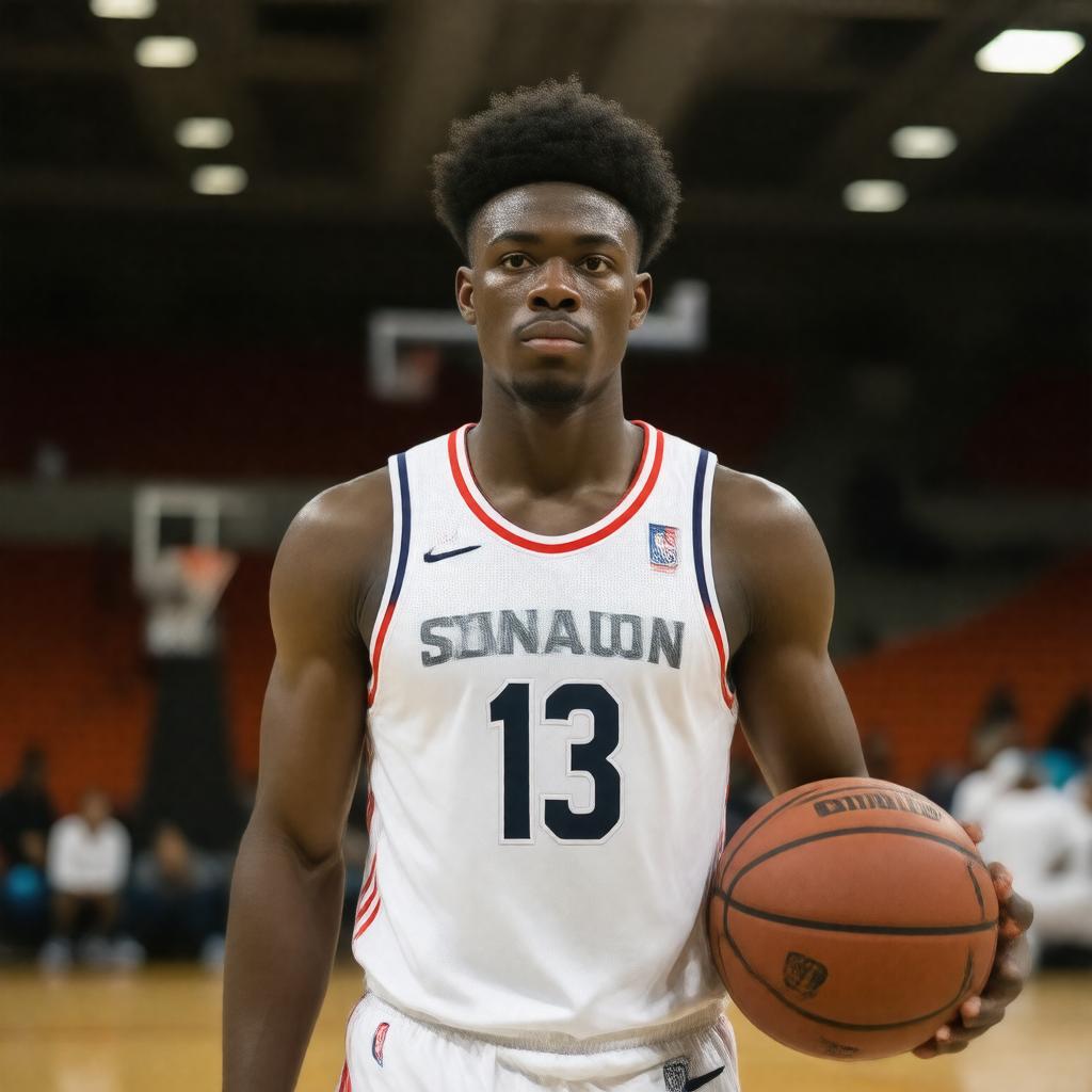 Click to view larger image AI-created image of Quincy Guerrier