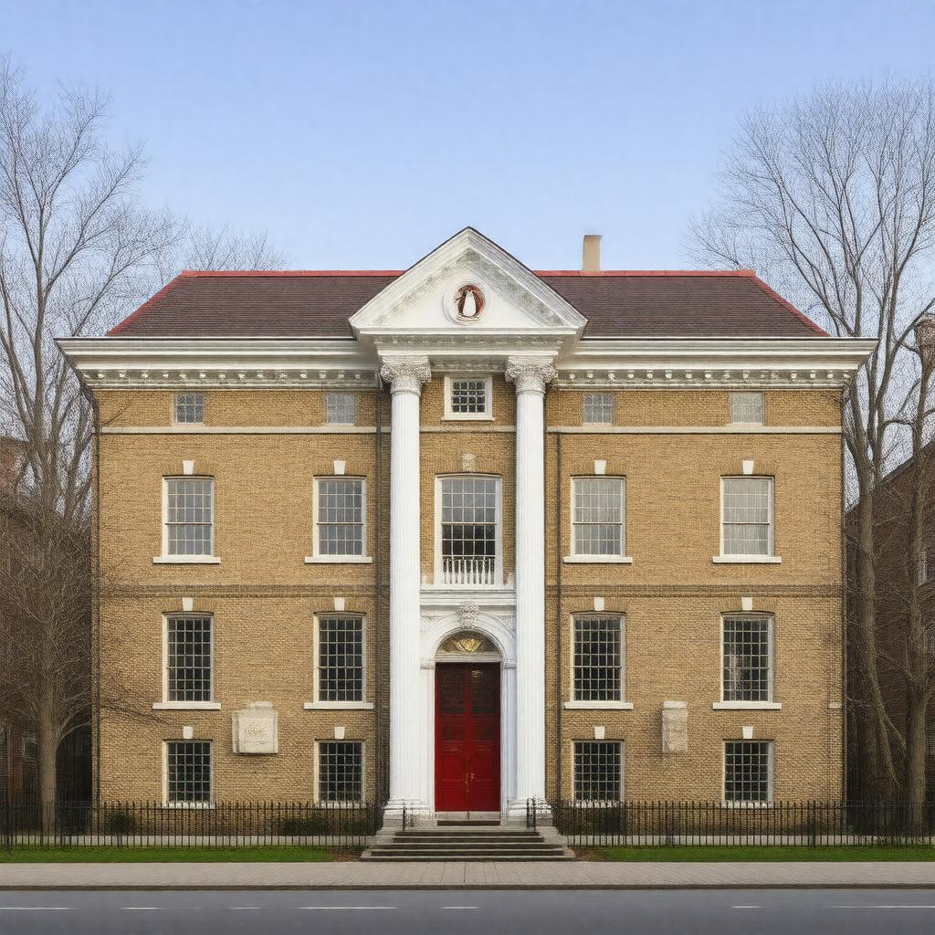 AI-created image of Quincy House