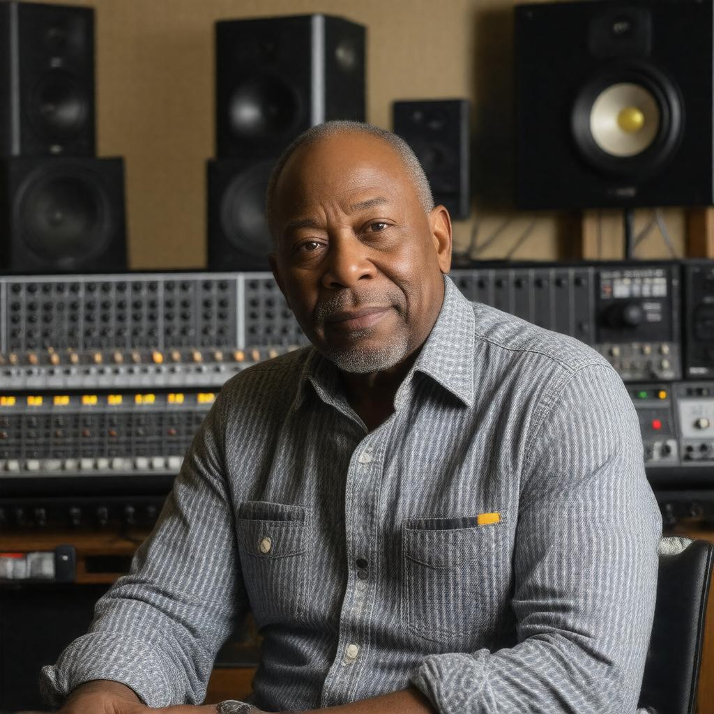 AI-created image of Quincy Jones III