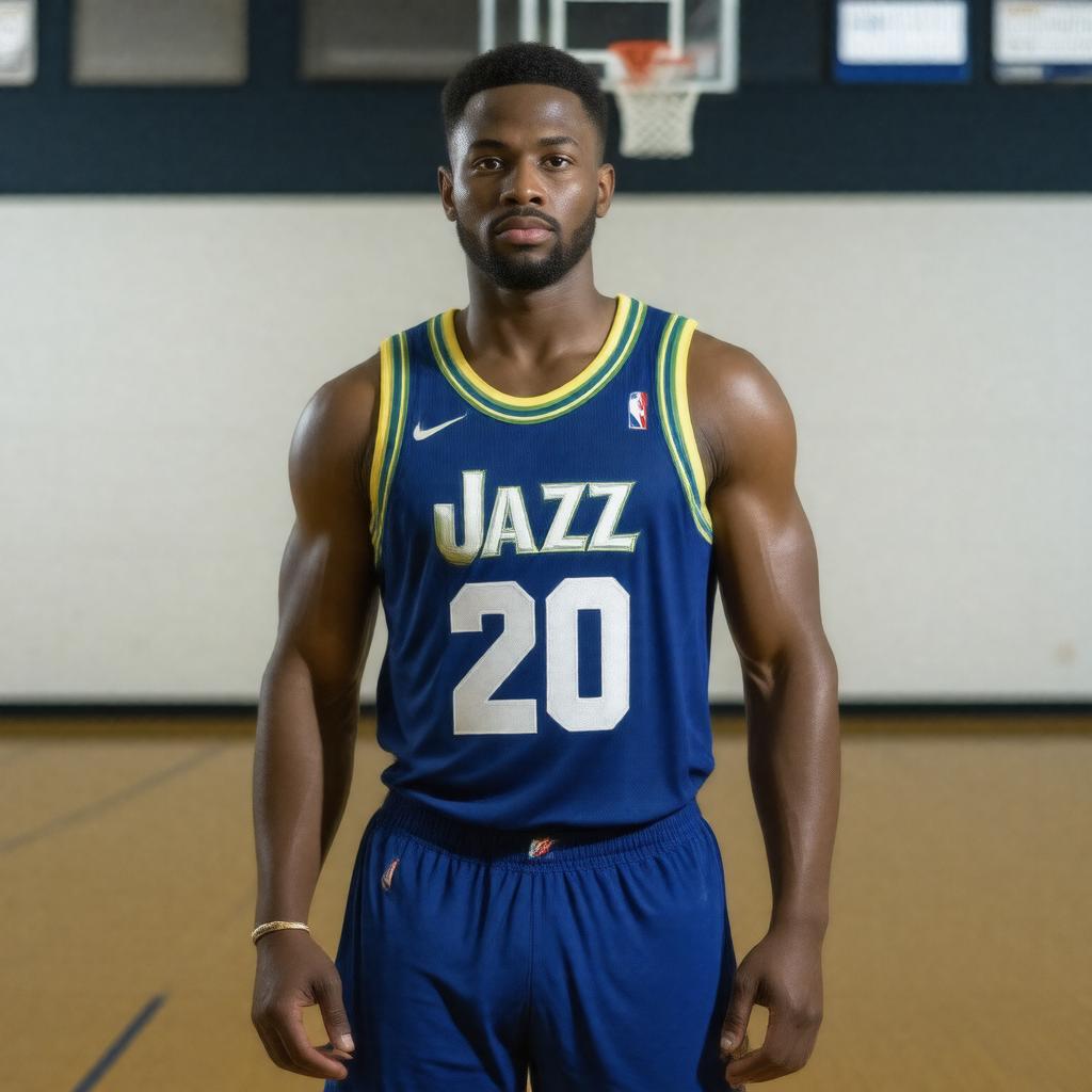 AI-created image of Quincy Lewis