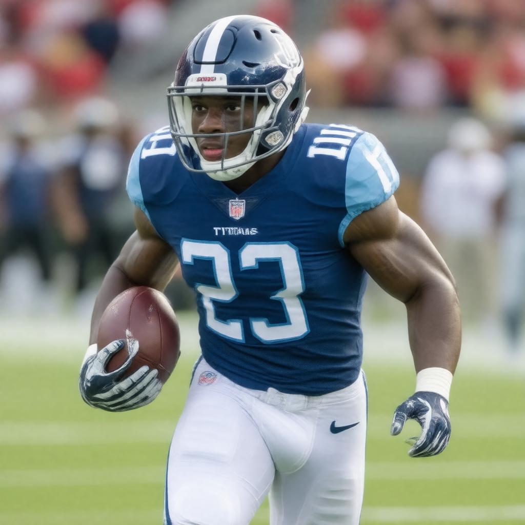 AI-created image of Quincy Mauger