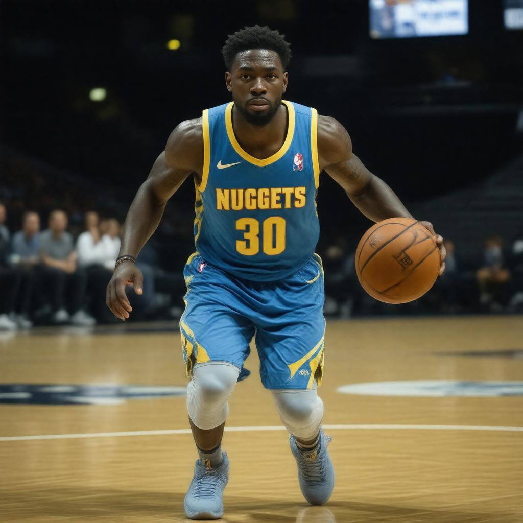 AI-created image of Quincy Miller