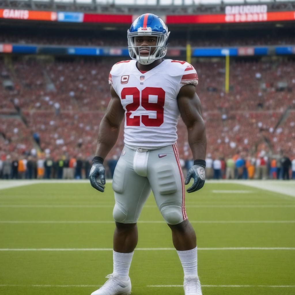 AI-created image of Quincy Monk