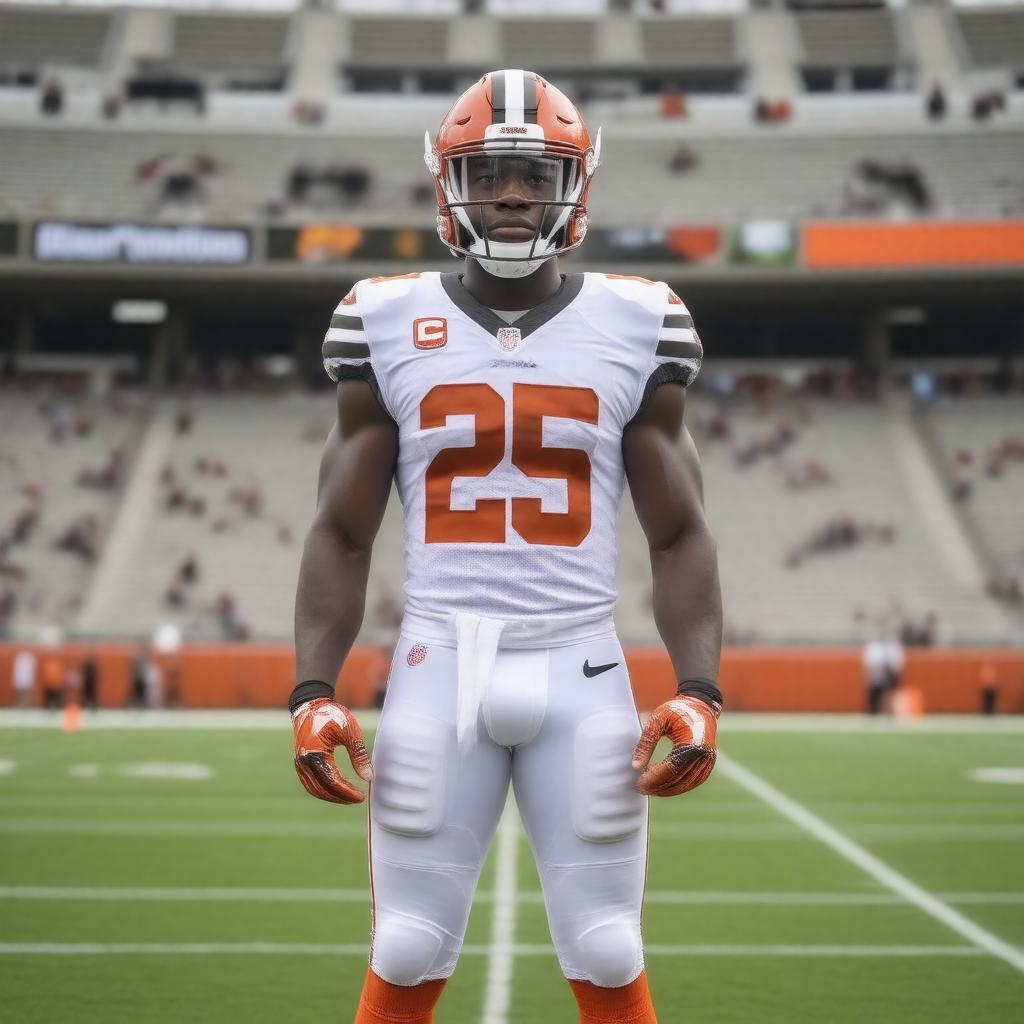 AI-created image of Quincy Morgan