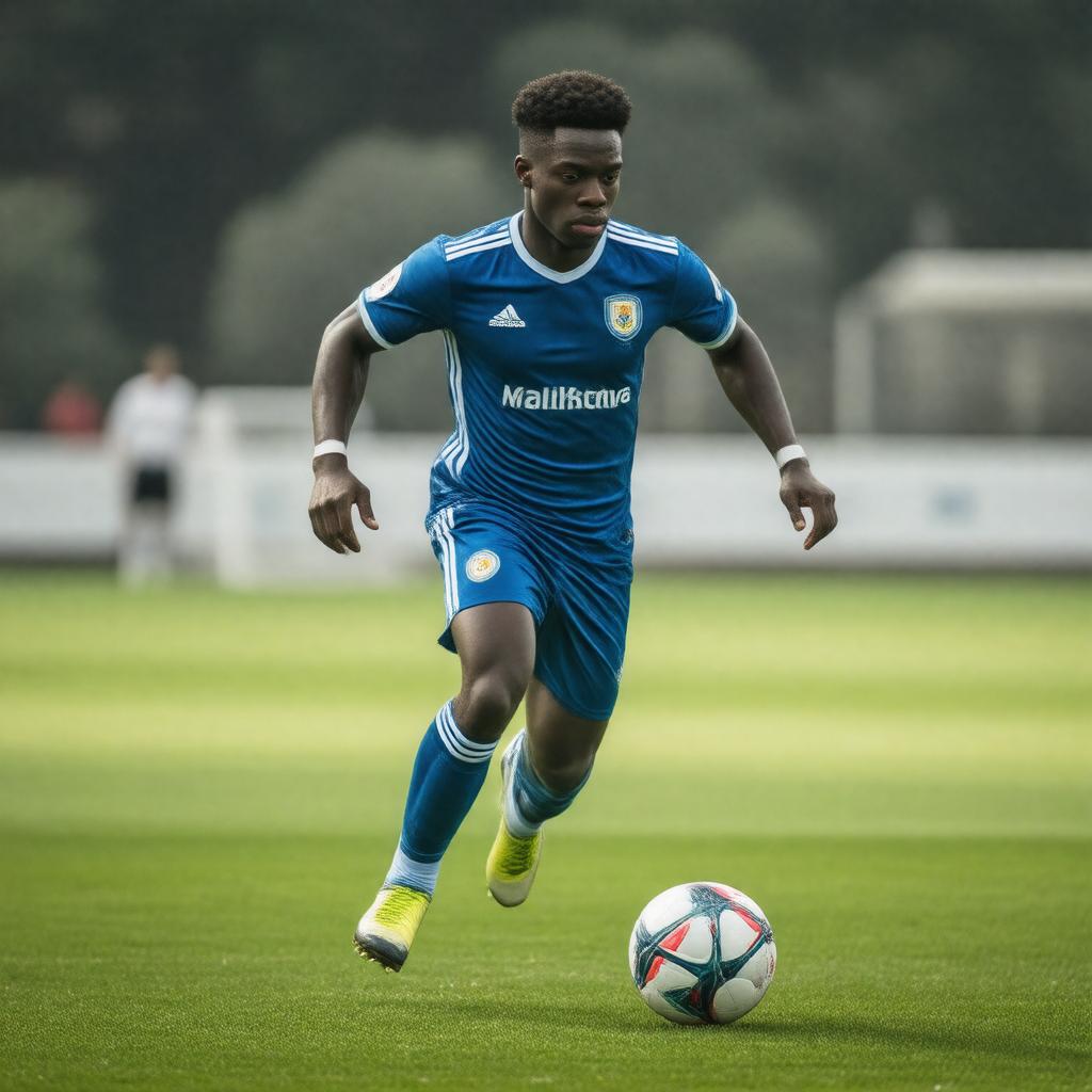 AI-created image of Quincy Obinna Amarikwa