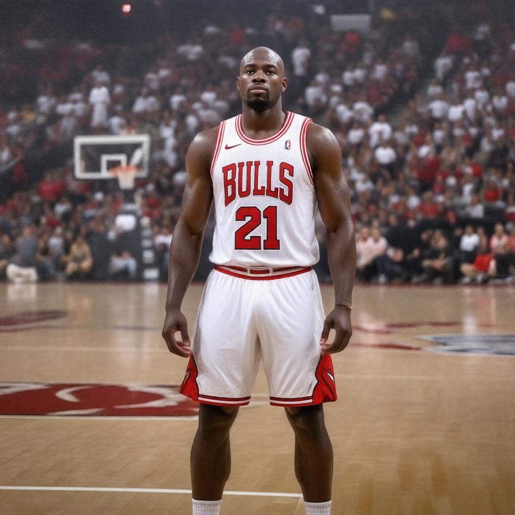 AI-created image of Quincy Pondexter