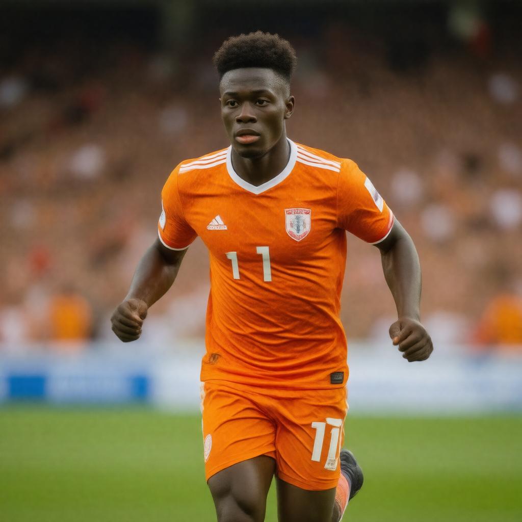 AI-created image of Quincy Promes