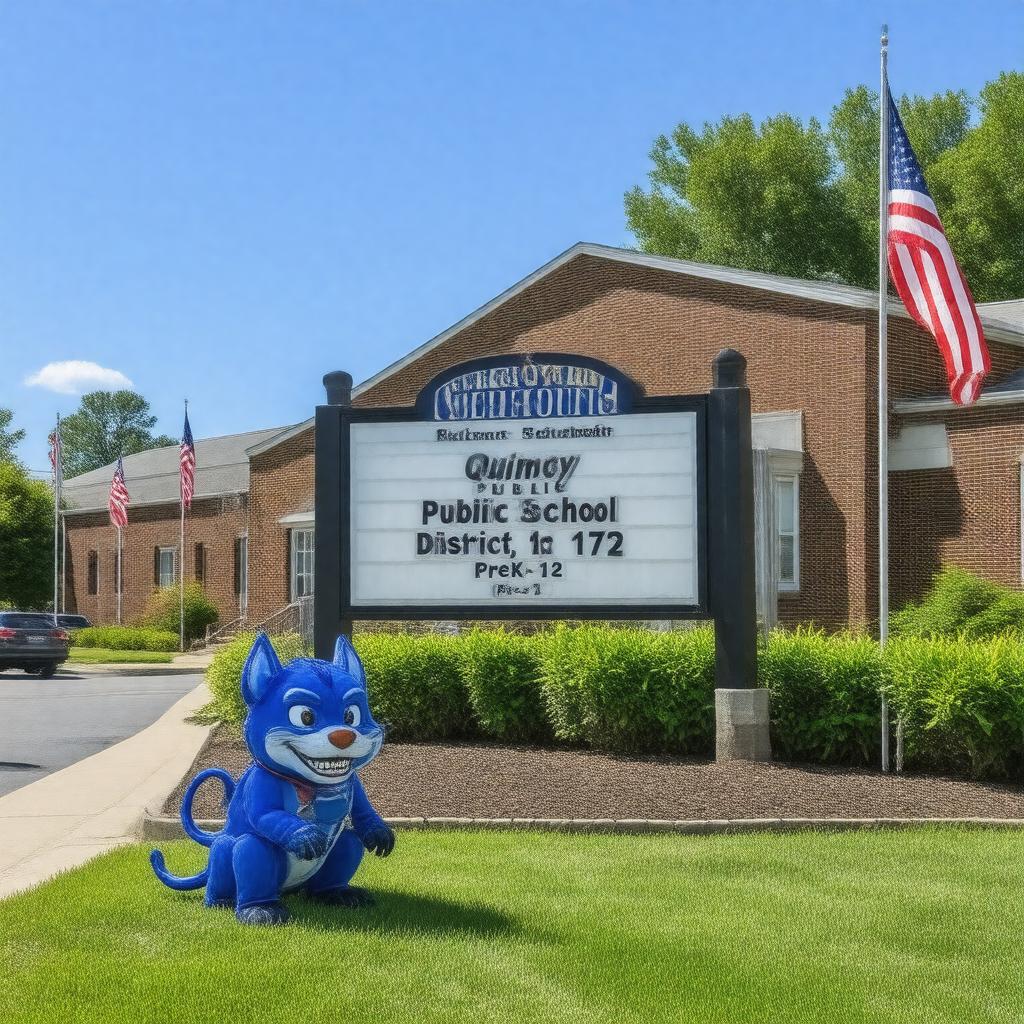 AI-created image of Quincy Public School District 172