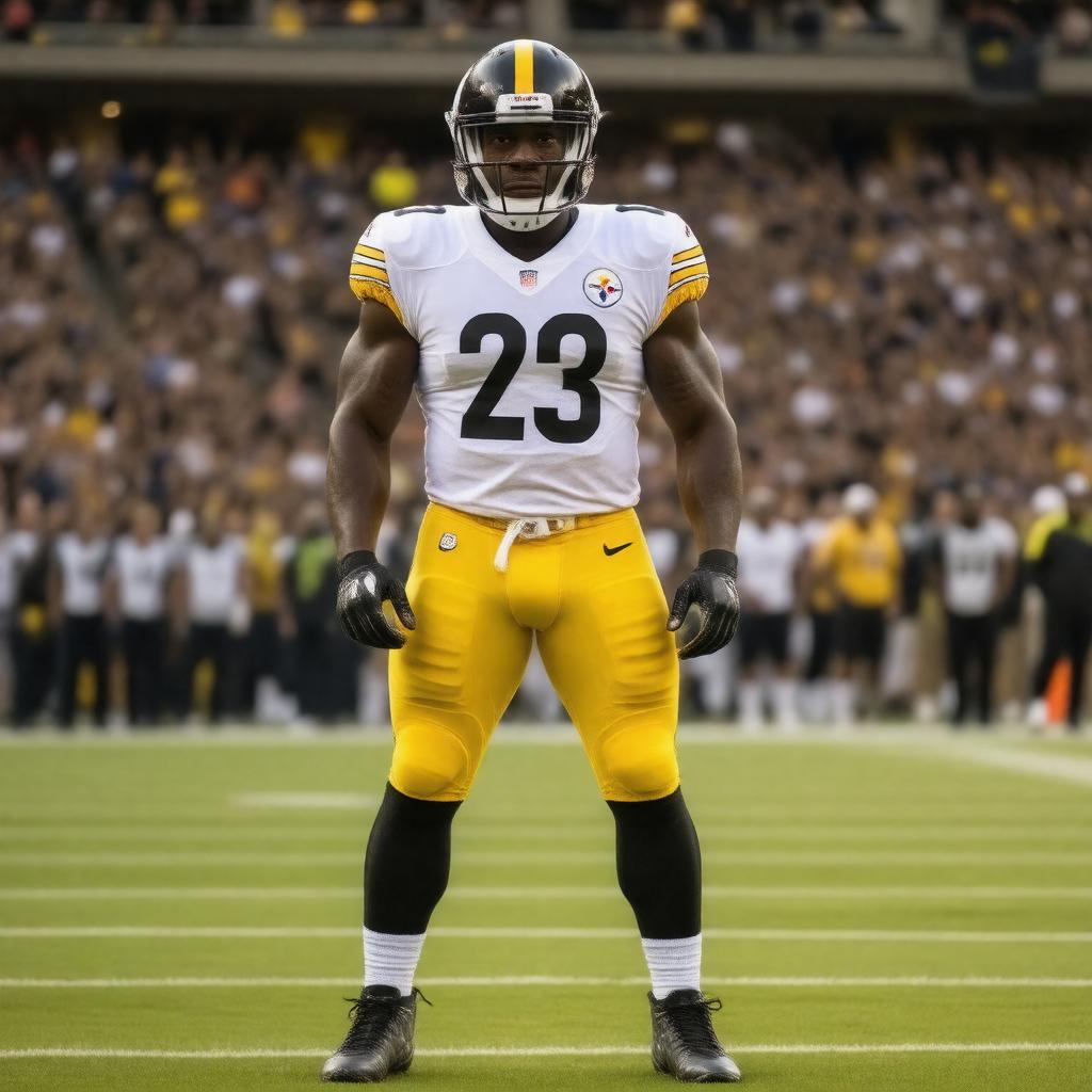 AI-created image of Quincy Roche