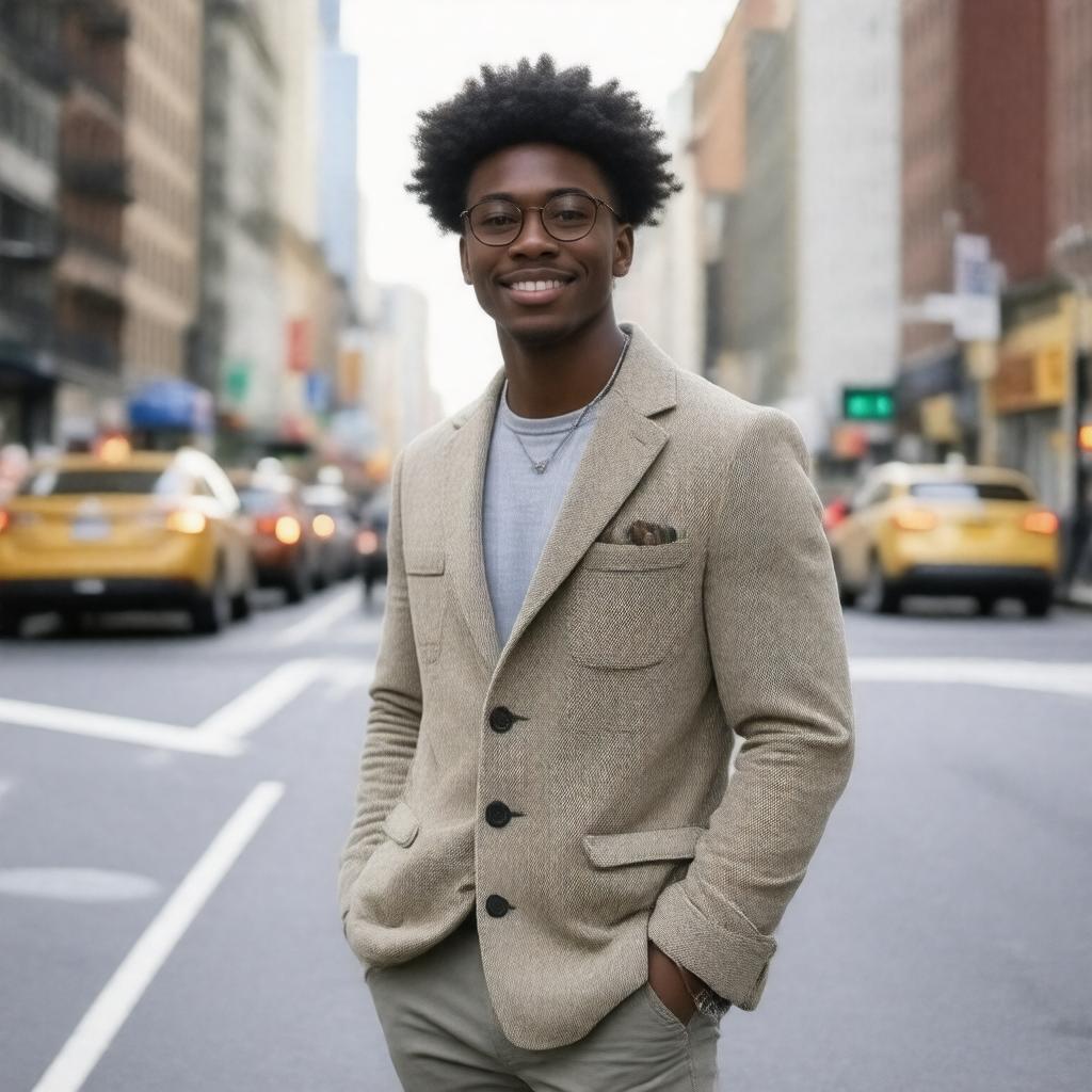 AI-created image of Quincy Taylor Brown