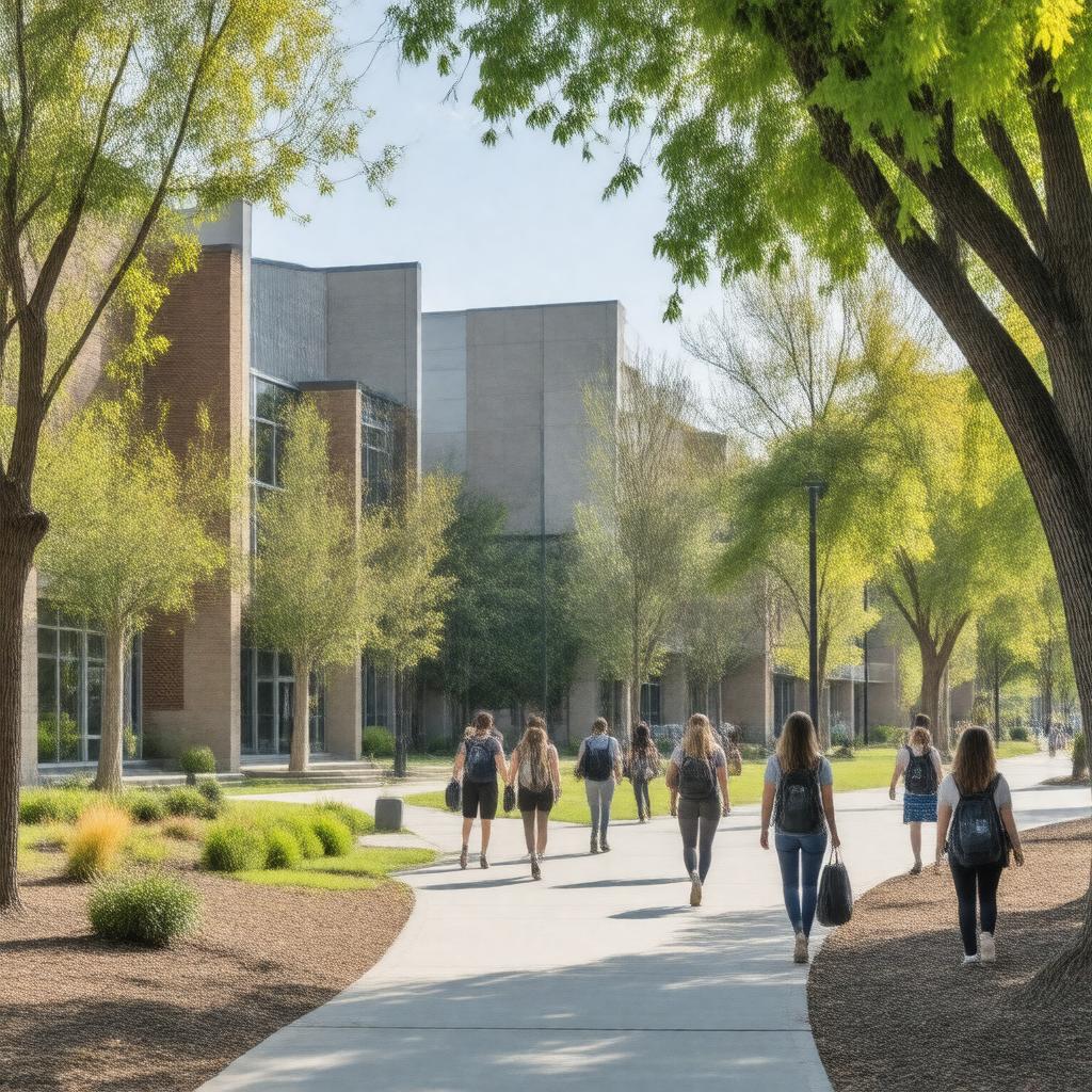 Click to view larger image AI-created image of Quincy University