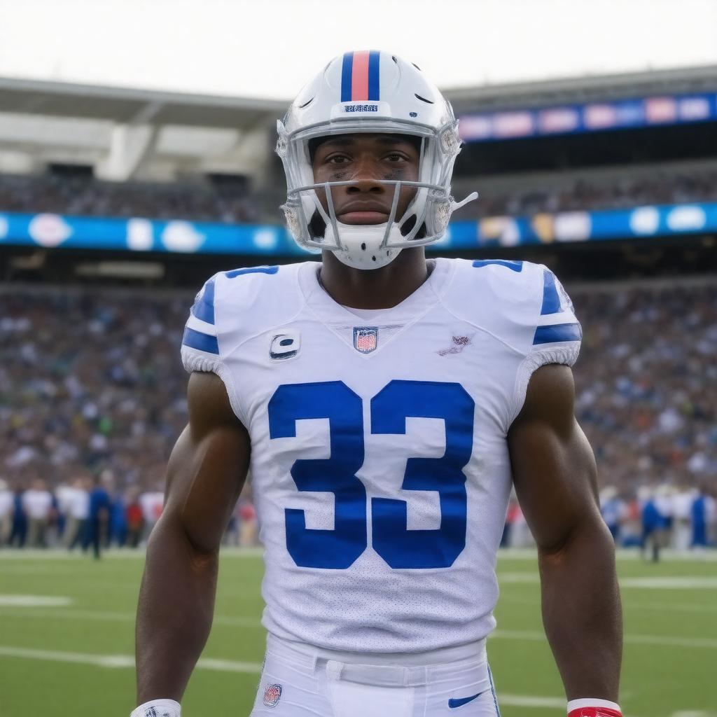 AI-created image of Quincy Wilson