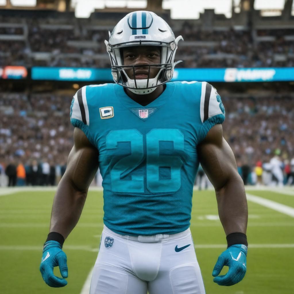 AI-created image of Quinton Teal