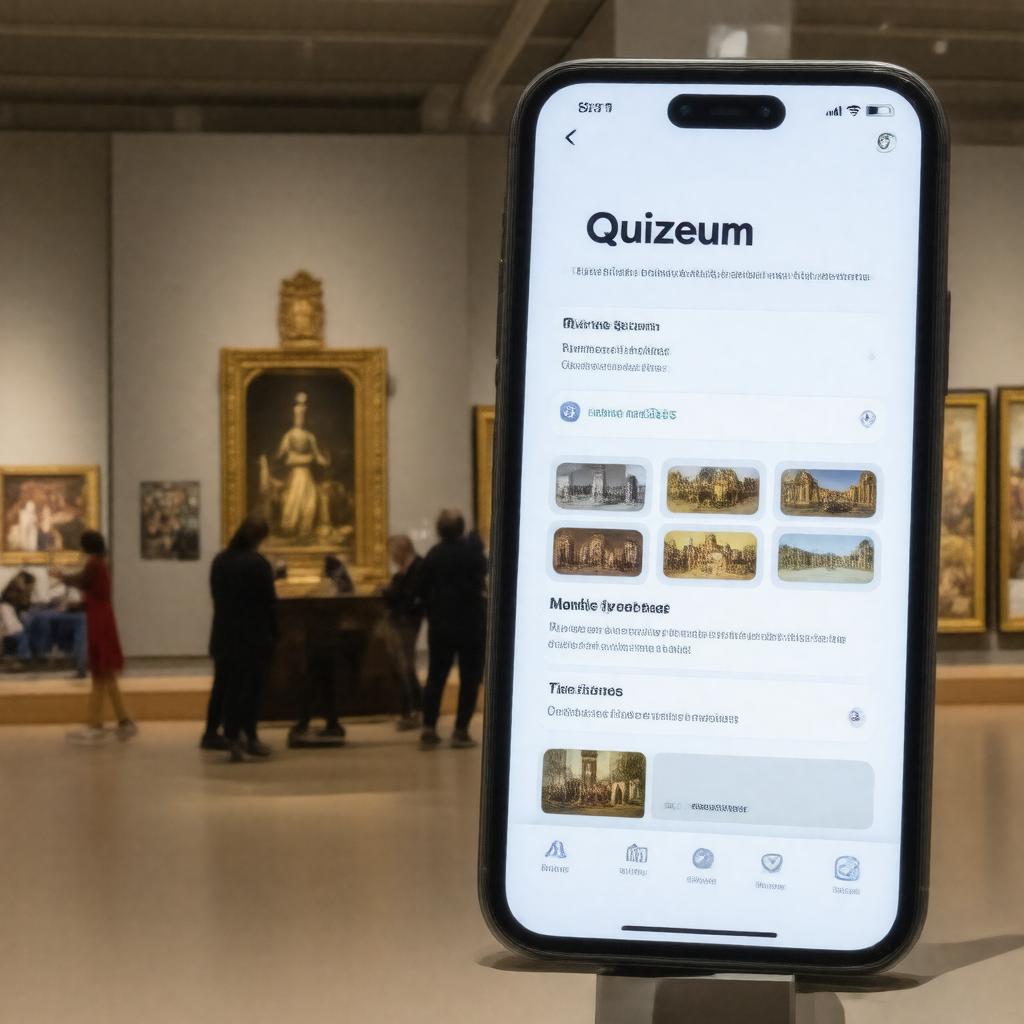 AI-created image of Quizeum