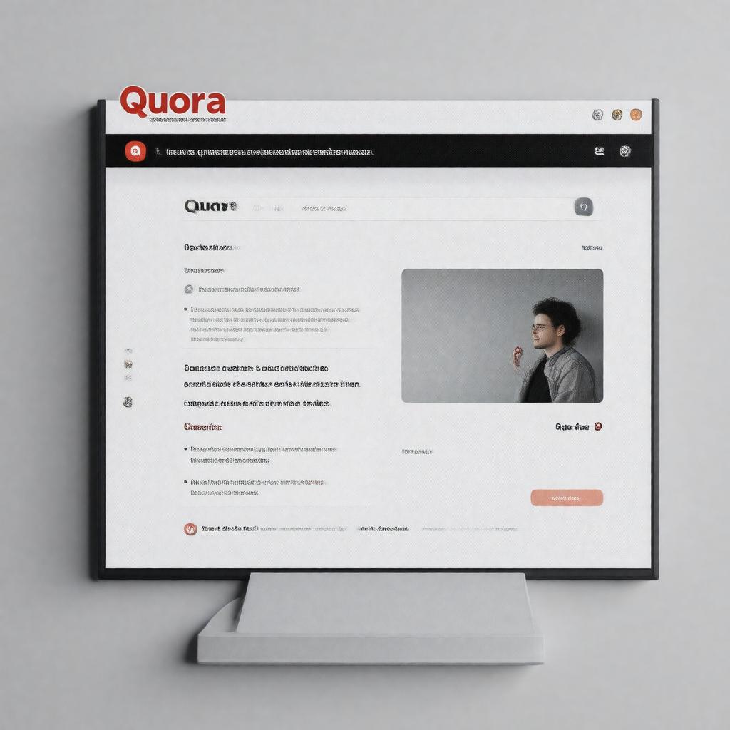 AI-created image of Quora