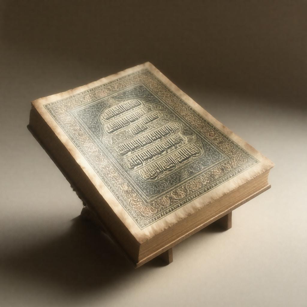 AI-created image of Quran