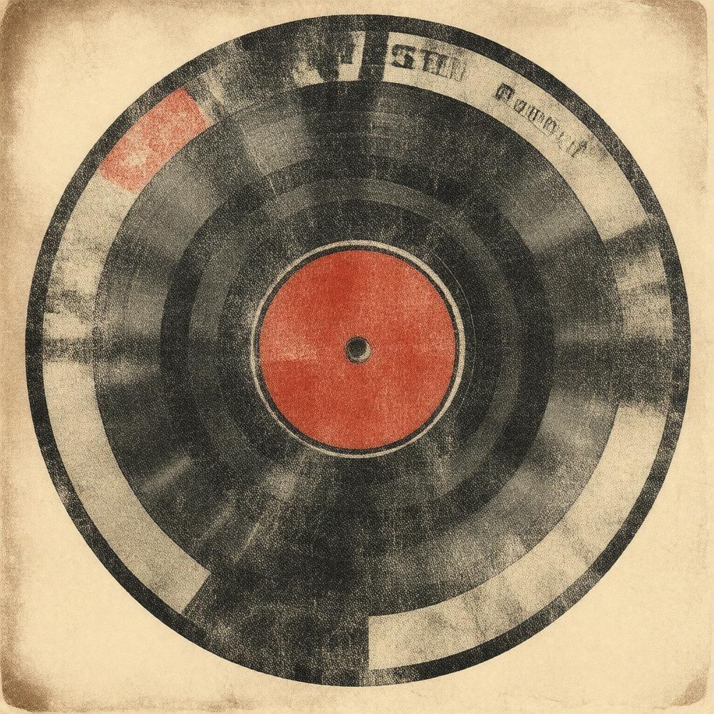 AI-created image of Qwest Records