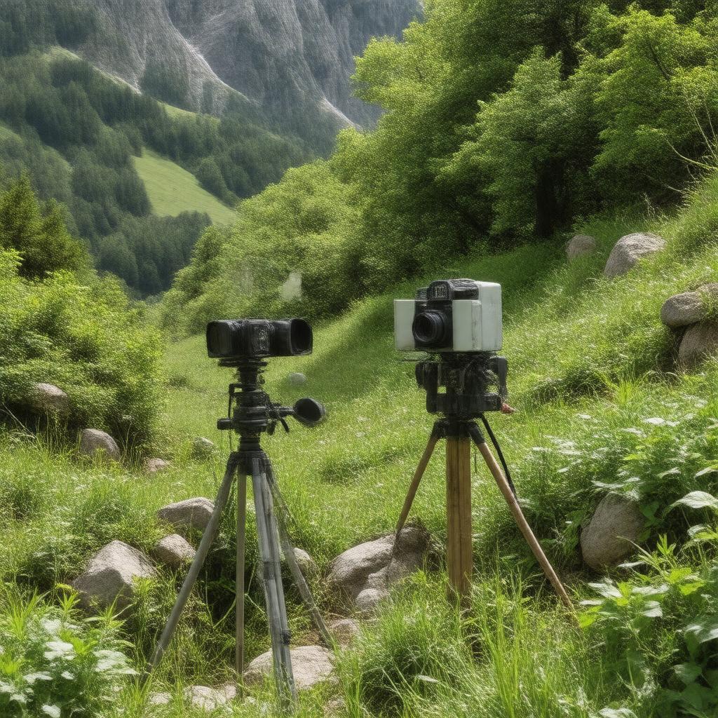 AI-created image of Réseau de Suivi Écologique