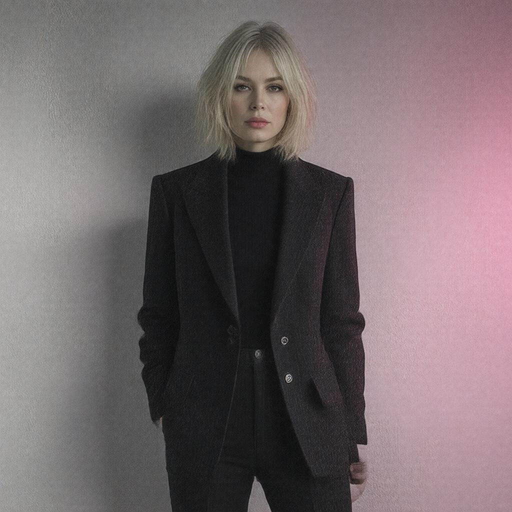 AI-created image of Róisín Murphy