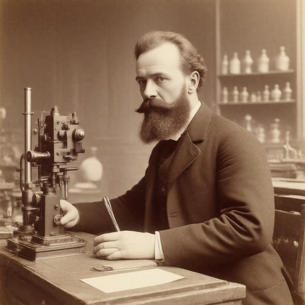 AI-created image of Röntgen