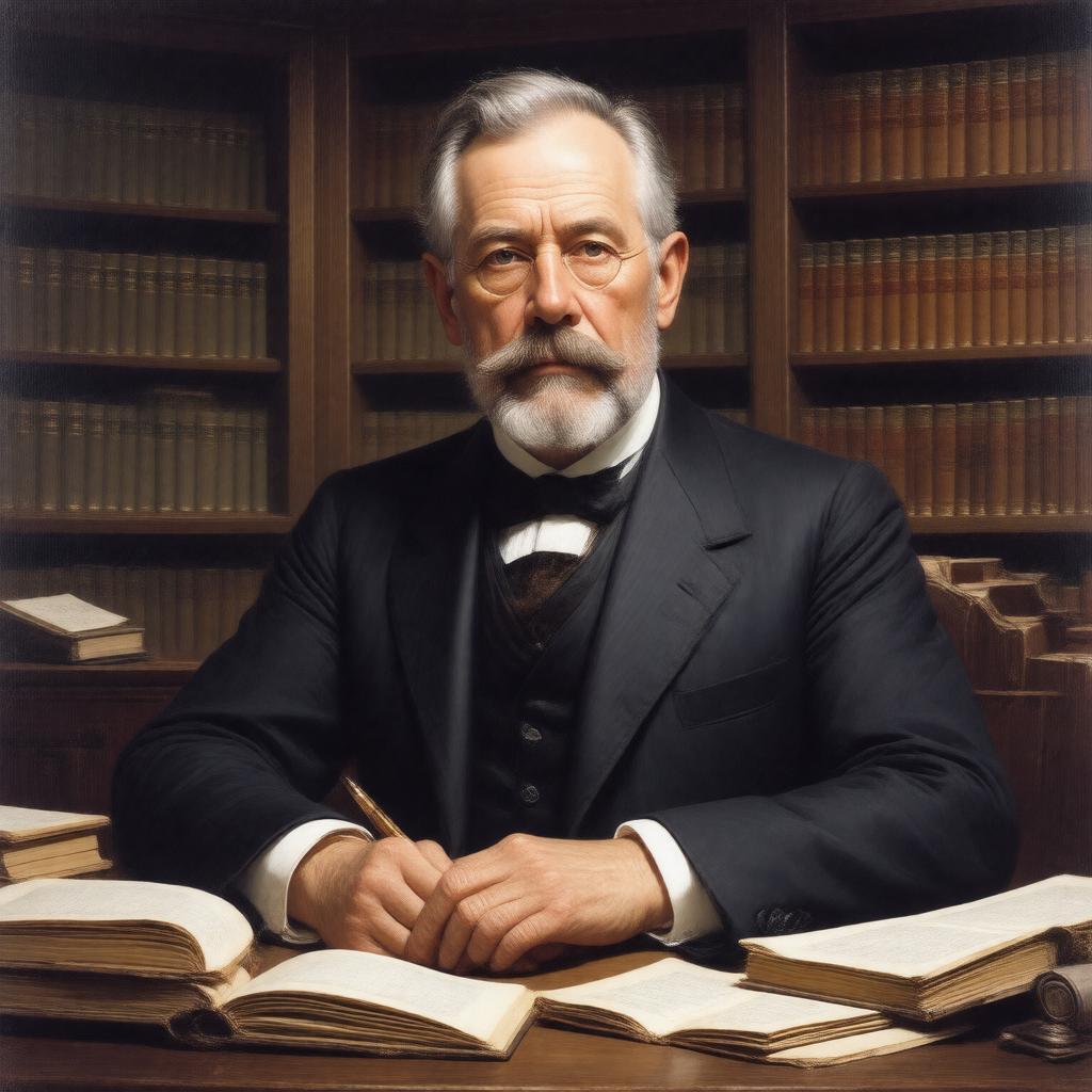 AI-created image of R.D.W. Connor