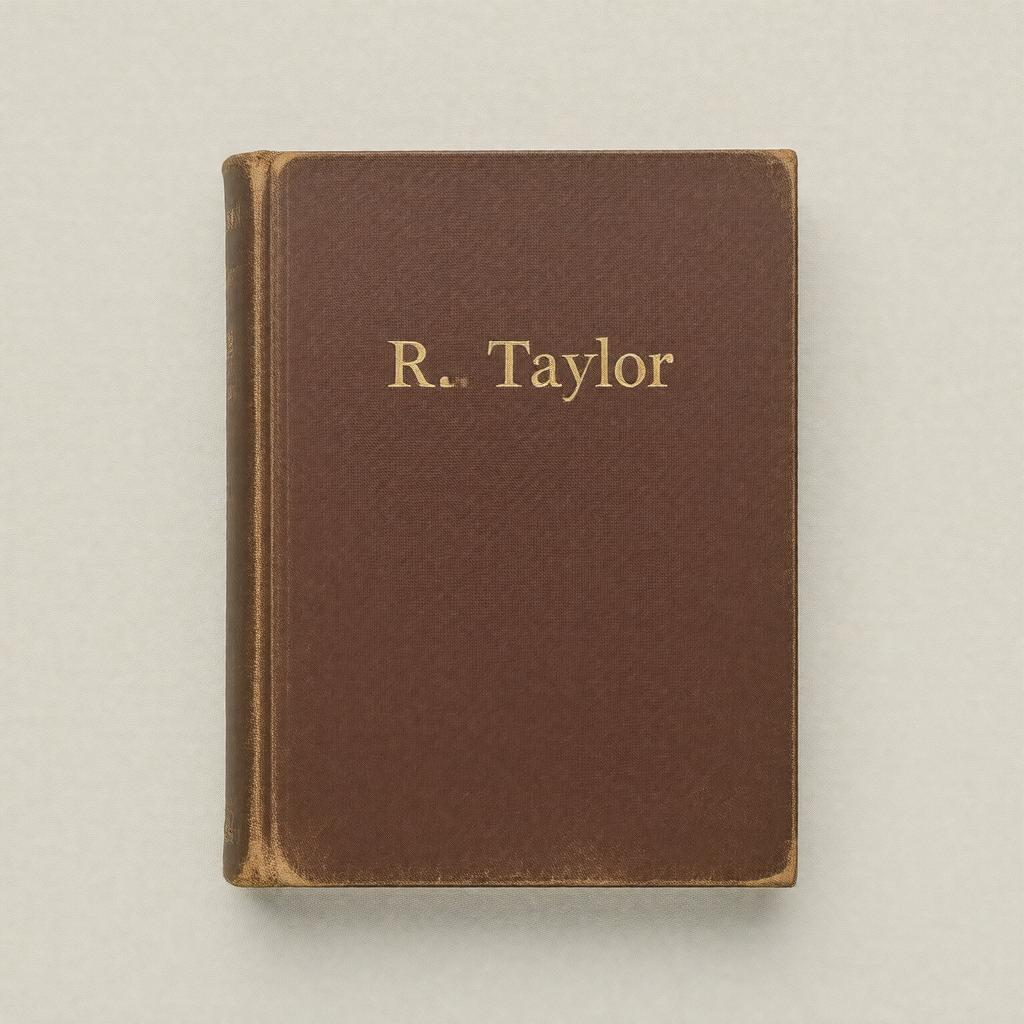 Click to view larger image AI-created image of R.E. Taylor (English edition)