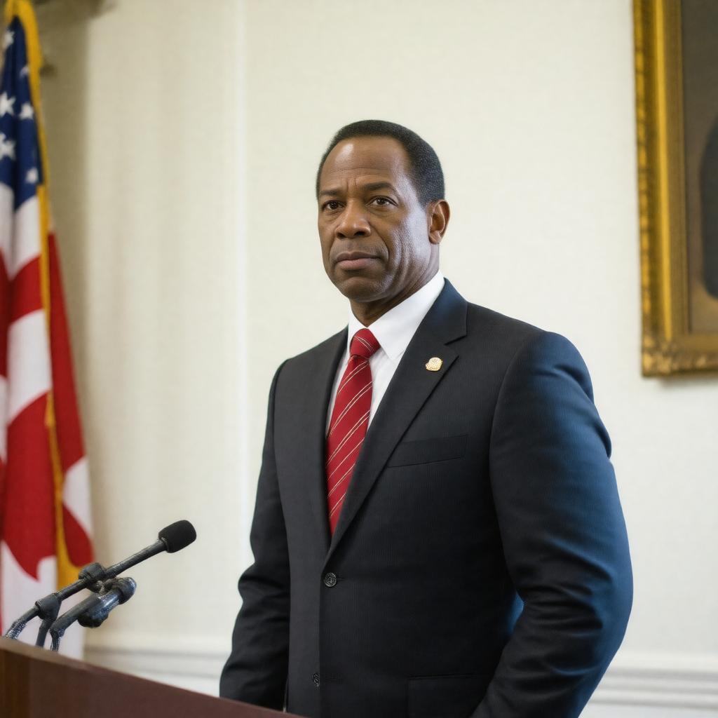 Click to view larger image AI-created image of R.J. Simpson