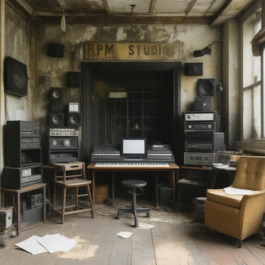 AI-created image of R.P.M. Studios