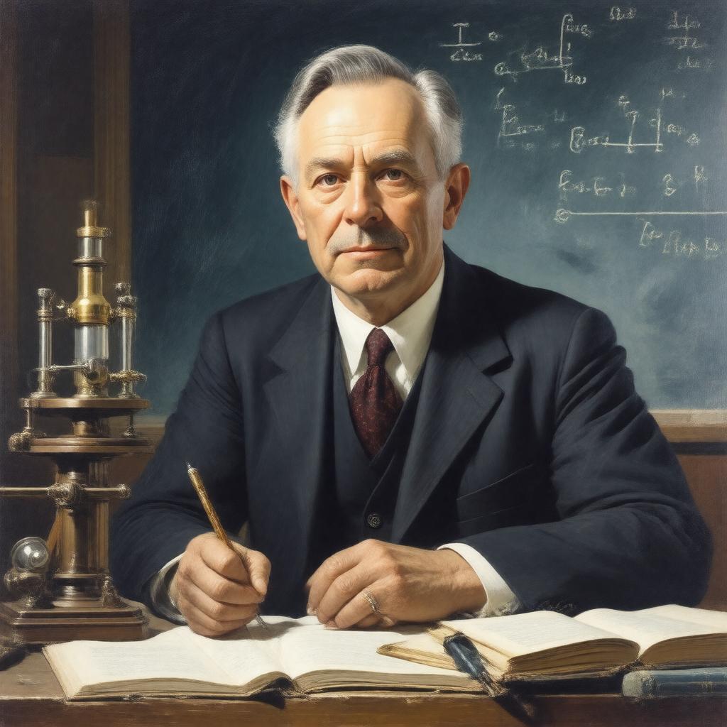 AI-created image of R. C. Tolman