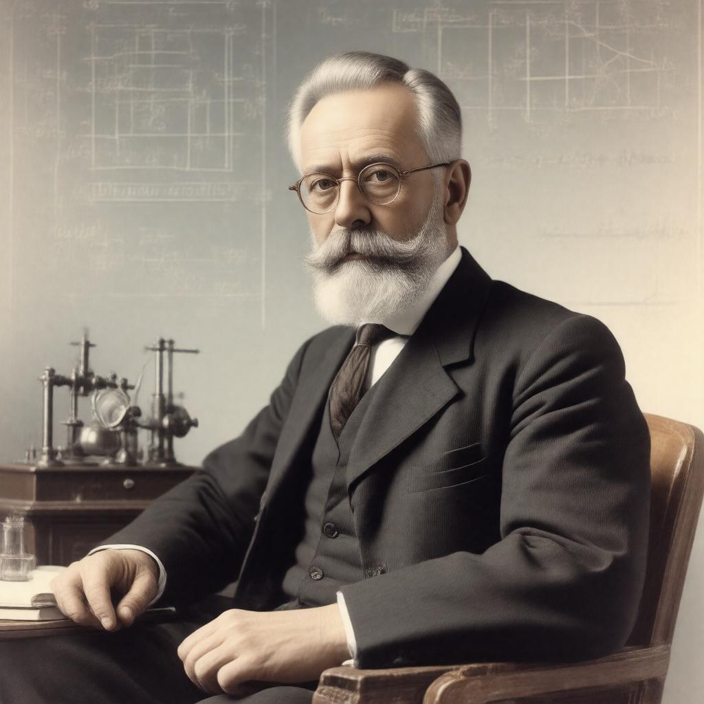 AI-created image of R. H. Fowler