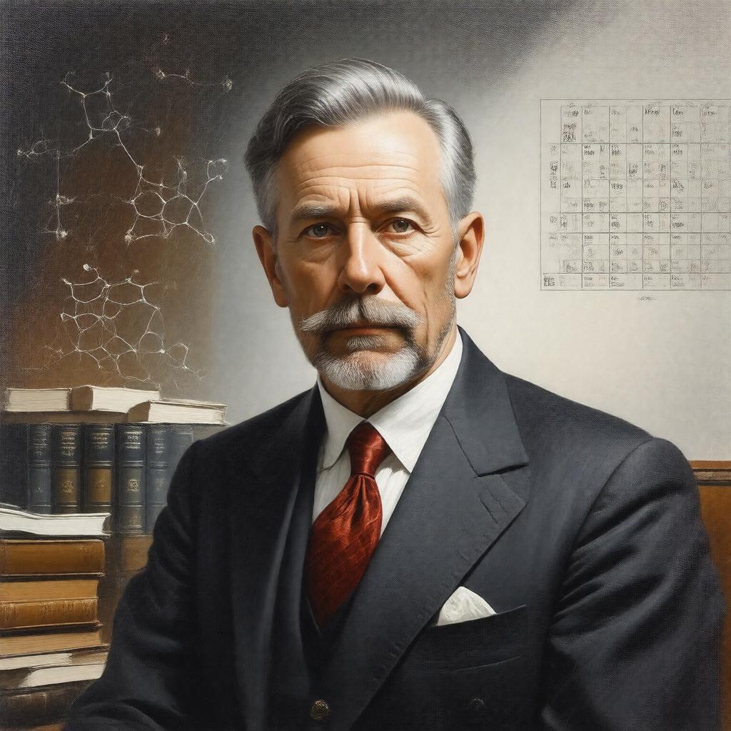 AI-created image of R. S. Mulliken