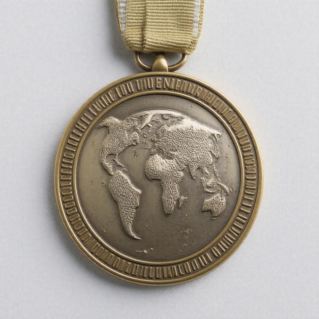 AI-created image of RAEng International Medal