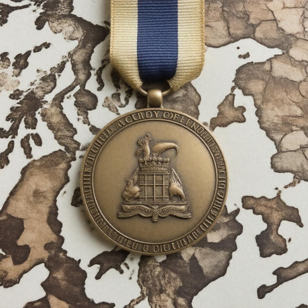 Click to view larger image AI-created image of RAEng President’s Medal