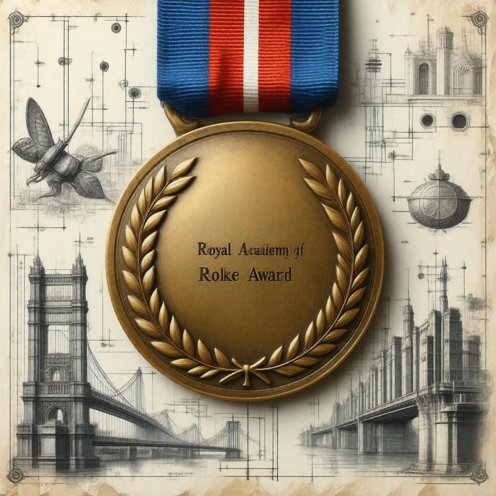 AI-created image of RAEng Rooke Award